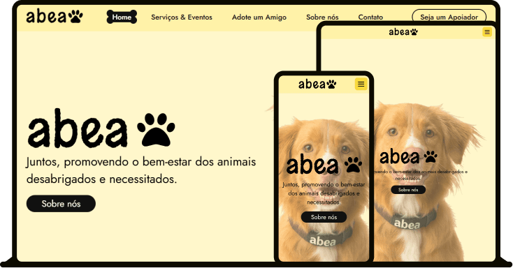 Preview do projeto Abea Project